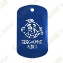 Traveler "Geocaching Addict" Boy - Blue