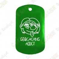 Traveler "Geocaching Addict" Menina - Verde