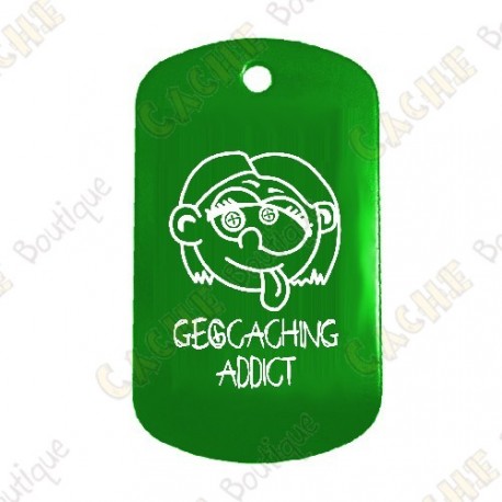 Traveler "Geocaching Addict" Chica  - Verde