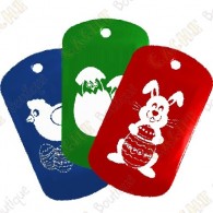 Travelers "Pâques" - Lot de 3
