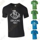 T-Shirt "Geocaching Addict" Homme - Noir