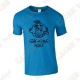 Camiseta "Geocaching Addict" Hombre - Negra