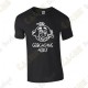 T-Shirt "Geocaching Addict" Homme - Noir