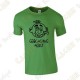 "Geocaching Addict" T-shirt for Men - Black