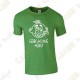 Camiseta "Geocaching Addict" Hombre - Negra