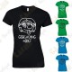 Camiseta "Geocaching Addict" Mujer