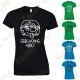 "Geocaching Addict" T-shirt for Women