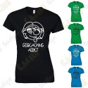 T-Shirt "Geocaching Addict" Femme