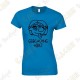 "Geocaching Addict" T-shirt for Women