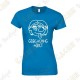 Camiseta "Geocaching Addict" Mujer