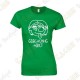 Camiseta "Geocaching Addict" Mujer