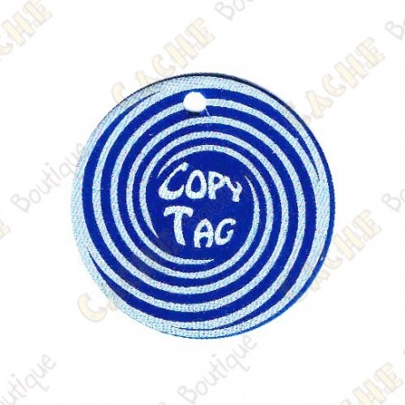 Copy Tag - Geocoin/Traveler de secours - Bleu