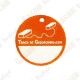 Copy Tag - Geocoin/Double tag - Orange