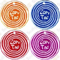 Copy Tag - Geocoin/Double tag x4