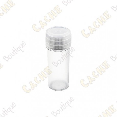 Cache "PET Tube" - 4 cm