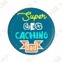 Badge "Super Geocaching Dad"