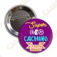 Badge "Super Geocaching Mum"