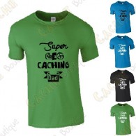 "Super Geocaching Dad" T-shirt for Men