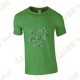 100% customized T-shirt, for Men - Black