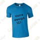 100% customized T-shirt, for Men - Black