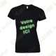 T-shirt 100% personalizado, Mulher