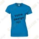 100% customized T-shirt, for Women