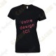 T-Shirt 100% personnalisé, Femme