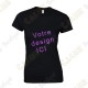 100% customized T-shirt, for Women