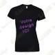 T-Shirt 100% personnalisé, Femme