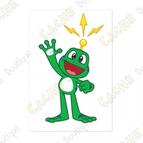 Sticker "Signal The Frog"