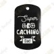 "Super Geocaching Dad" Traveler - Black