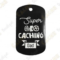 Traveler "Super Geocaching Dad" - Noir