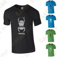 T-Shirt trackable "Travel Bug" Homme