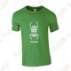 T-Shirt trackable "Travel Bug" Homme