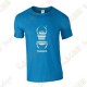 T-Shirt trackable "Travel Bug" Homme