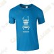 T-Shirt trackable "Travel Bug" Homme