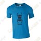 Trackable "Travel Bug" T-shirt for Men