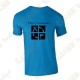 Camiseta trackable con Teamname, Hombre - Negra