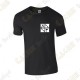 Camiseta trackable "Discover me" Hombre