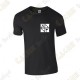 T-Shirt trackable "Discover me" Homme