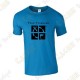 T-shirt com seu Apelido, Homem - Preto