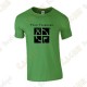 T-Shirt avec votre Pseudo, Homme - Noir