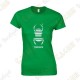 Camiseta trackable "Travel Bug" Mujer - Negra