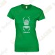 Trackable "Travel Bug" T-shirt for Women - Black