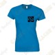 Trackable "Discover me" T-shirt for Women - Black