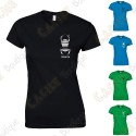 T-shirt trackable com seu Apelido, Mulheres