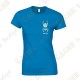 Camiseta trackable con Teamname, Mujer - Negra