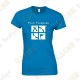 Camiseta con Teamname, Mujer - Negra