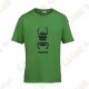 Trackable "Travel Bug" T-shirt for Kids - Black