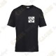 T-Shirt trackable "Discover me" Enfant - Noir